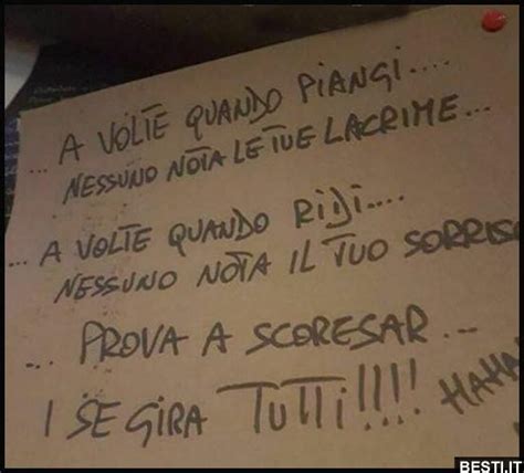 volte quando piangi bestiit immagini divertenti foto
