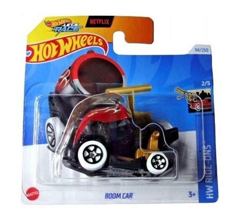 Resorak Autko Hot Wheels Htd Boom Car Cena Opinie Samochody I Pojazdy