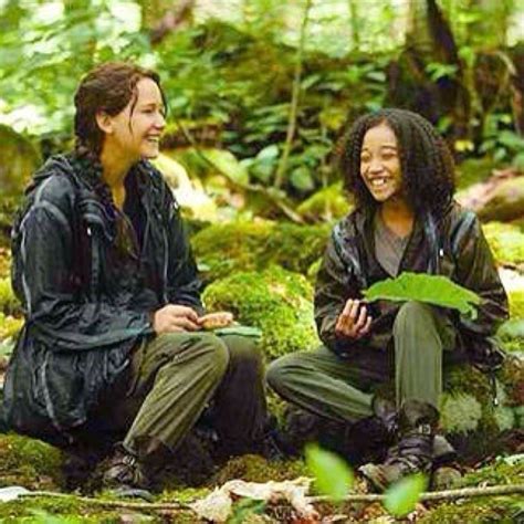 Katniss Rue The Hunger Games Hunger Games Hunger Games Katniss