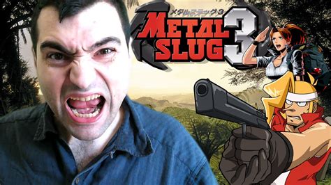 Lets Play Metal Slug 3 Ep 3 Eyes Over The Waves Youtube