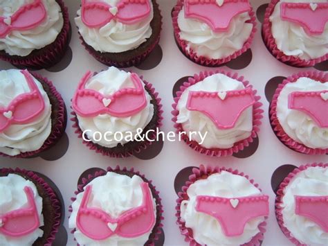 Lingerie Cupcakes Cakecentral