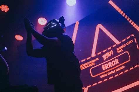 Black Tiger Sex Machine Tour Visuals 2018 Behance