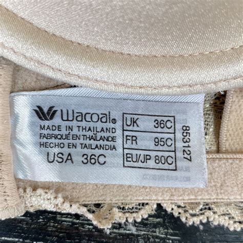 Wacoal Nude Basic Beauty Full Figure Seamless Underwi Gem