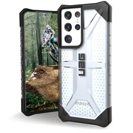 Uag Samsung Galaxy S Ultra Plasma Rugged Case Ice