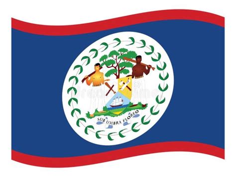 Bandera de BELICE: Imágenes, Historia, Evolución y Significado