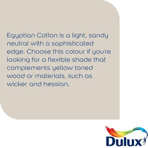 Dulux Walls Ceilings Egyptian Cotton Matt Emulsion Paint L Wilko