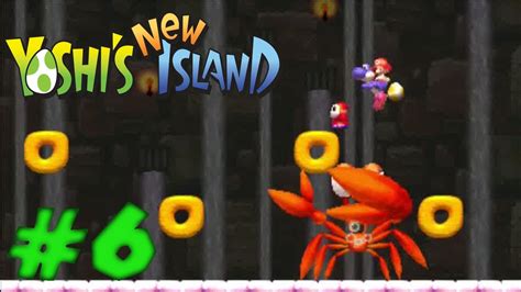 Yoshis New Island Walkthrough Part 6 World 3 22 3ds Hd Youtube