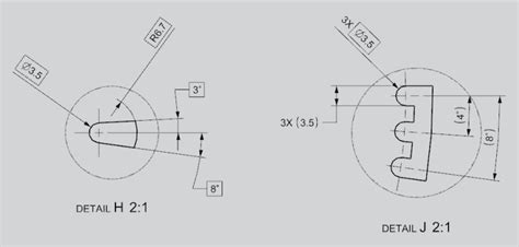 Slot Hole Dimension Standard A Pictures Of Hole 2018