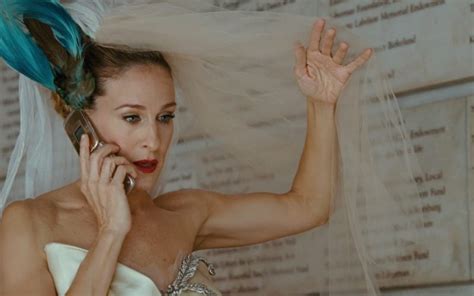 Vivienne Westwood Wedding Dress Worn By Sarah Jessica Parker As Carrie Bradshaw In Sex And The