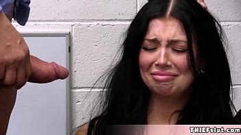 She Was Busted And The Shop Owner Will Destroy Her Meaty Pussy As A Punishement Xvideos