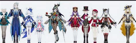Genshin Impact Upcoming Character Leaks Sertice Kirara And