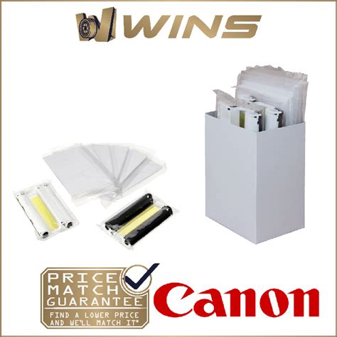 Jual Canon Rp Dan Rp V High Capacity Color Ink Paper Set For