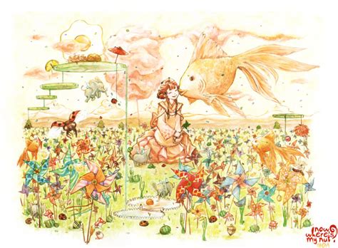 Original Watercolor Dream By Nowwheresmynut On Deviantart
