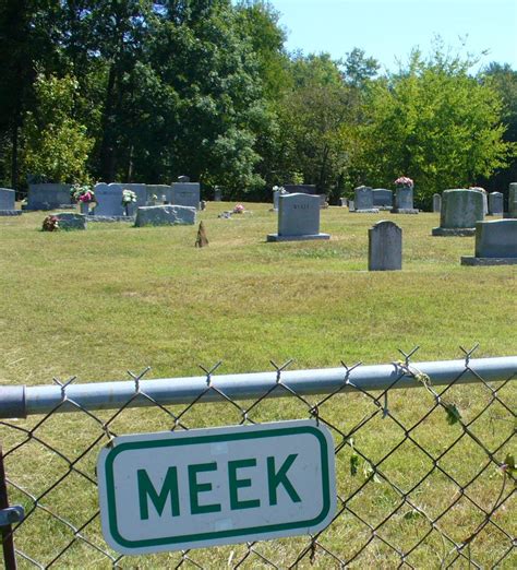 Meek Cemetery En Bean Station Tennessee Cementerio Find A Grave