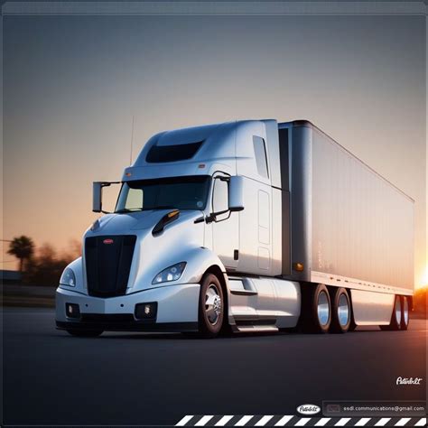 peterbilt semi truck concept   peterbilt semi trucks trucks