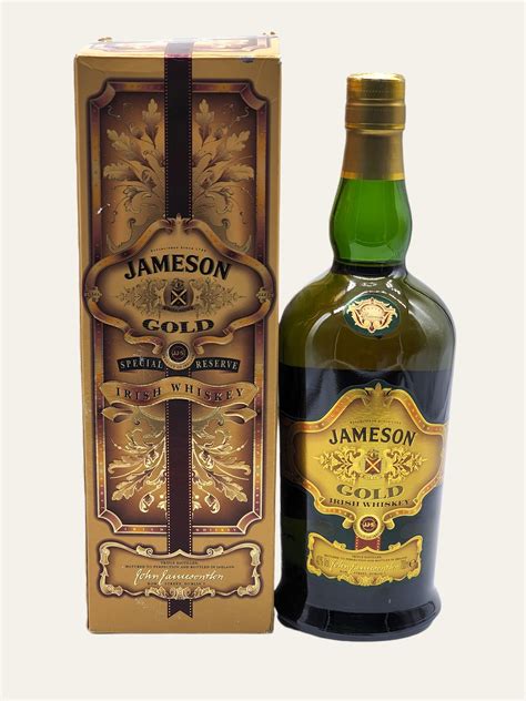 Jameson Gold Special Reserve Old Bottling Irish Whiskey Sellingon