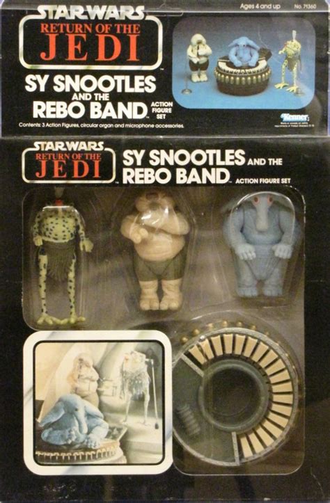 Sy Snootles and the Rebo Band (71360) | Star Wars Merchandise Wiki ...