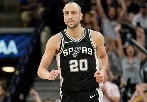 Manu Ginóbili Encabeza La Clase 2022 Que Ingresará Al Salón De La Fama Del Basquetbol Viva Basquet