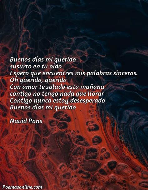 Mejores Poemas De Buenos D As Poemas Online