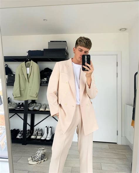 On Instagram Nude Illusion Mens Fashion Blazer Men Fashion Casual Outfits