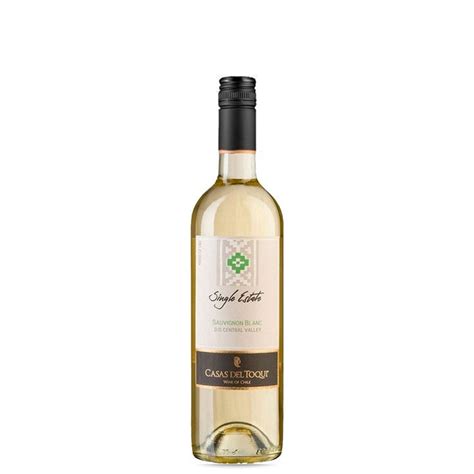 Vinho Casas Del Single Estate Toqui Sauvignon Blanc Ml Dia Wine