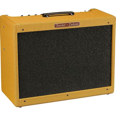 Fender Limited Edition Hot Rod Deluxe IV 40W 1x12 Tube Combo Lacquered Tweed Guitar Center