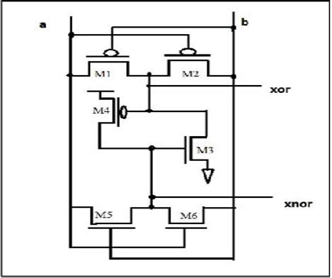 Xor Gate Transistor