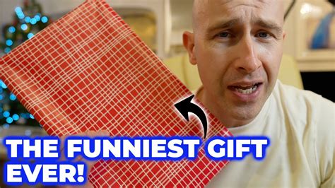 The Most Hilarious Present Ever Vlogmas Day Youtube