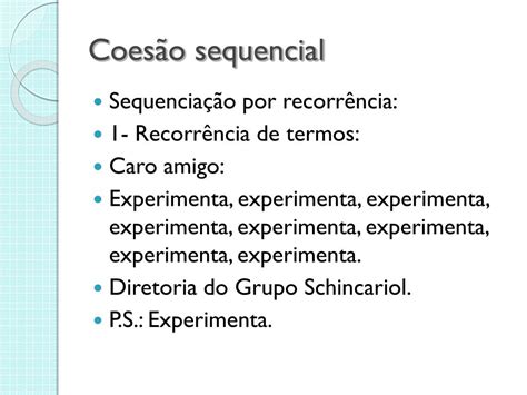 PPT Coesão textual PowerPoint Presentation free download ID 5823052