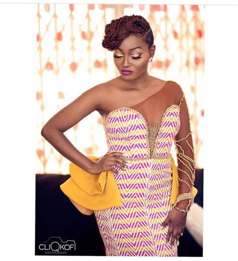 Pin By Anita Anim On Kente Latest African Fashion Dresses African