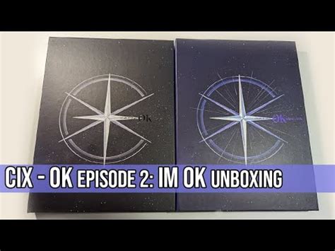 Cix Ok Episode Im Ok Album Unboxing Youtube