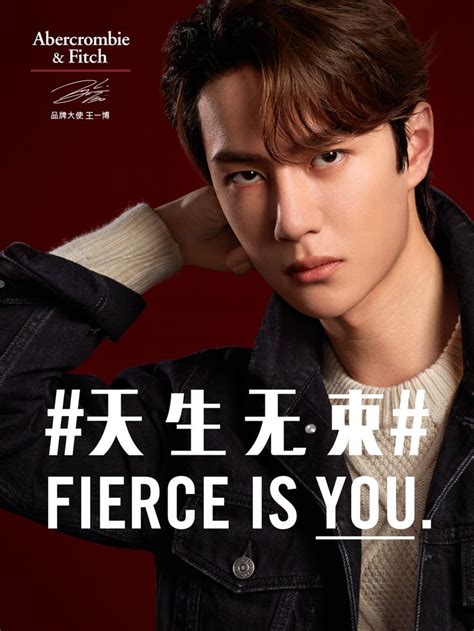 Abercrombie And Fitch X Wang Yibo Fw 19 A J S C H O K O R A P O R T F O L I O Abercrombie