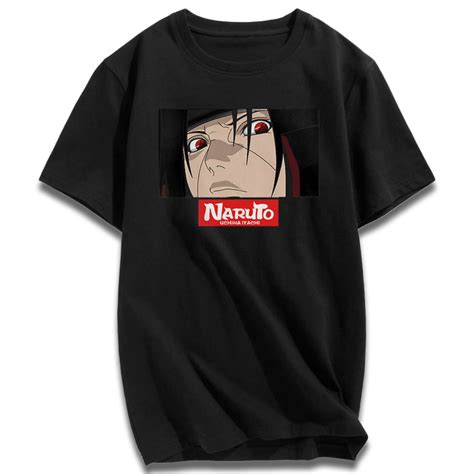 Itachi T Shirts Naruto T Shirt Itachi Uchiha Mangekyo Sharingan