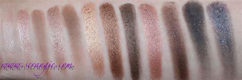 Scrangie Urban Decay Naked Palette Swatches And Review