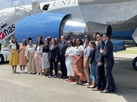 Akayla Gardner on Twitter: "A send-off for @VP in Tanzania"