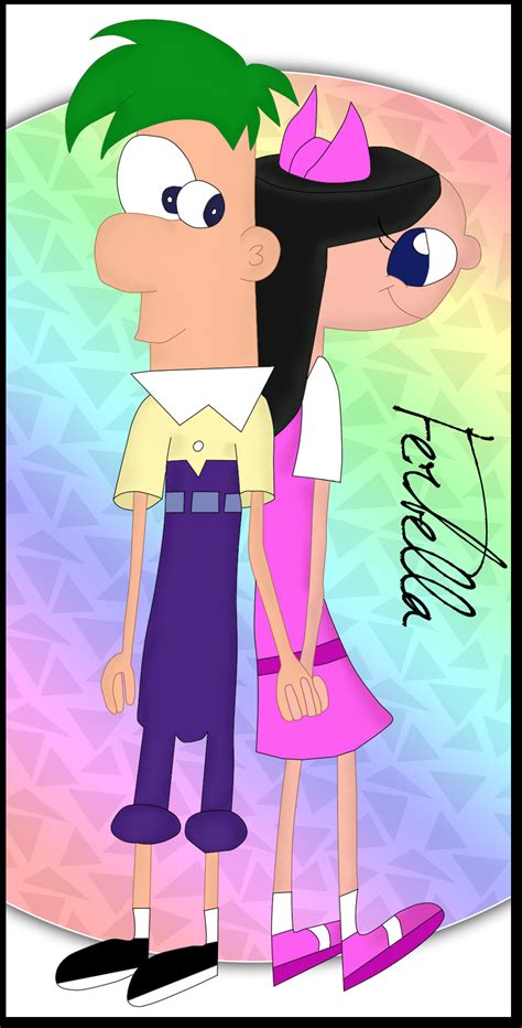 .Ferbella. by pharlyn on DeviantArt