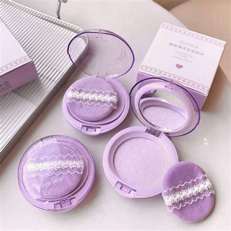 NEW Gege Bear Nude Feeling Clear Setting Powder Shopee Philippines
