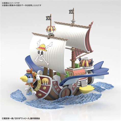 Get Ready for the Return of One Piece with the Grand Ship Collection