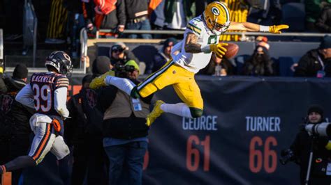 Packers Rookie Christian Watson’s Legend Grows With Clinching Touchdown ...