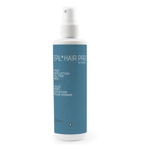 Huile Post Épilation Sibel 250ml Confort Intense Après Épil