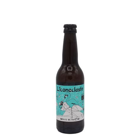 Bi Re Blonde Ipa Cl Artisanale L Iconoclaste Cave Mathelin