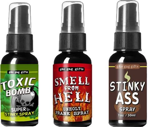 Buy ZZHFC 3PCS Fart Spray Extra Strong Potent Ass Fart Spray Stinky Ass