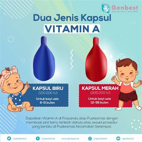 Jual Vitamin A Untuk Campak Posyandu Merah Biru Shopee Indonesia