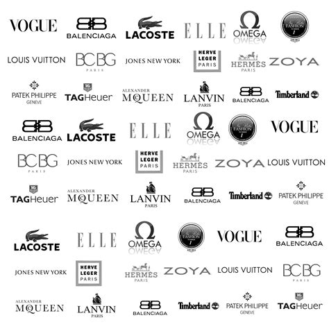 Men S Wear Brand Logos Best Design Idea