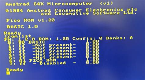 Amstrad Cpc Pico Rom Emulator Retro Gaming Banter