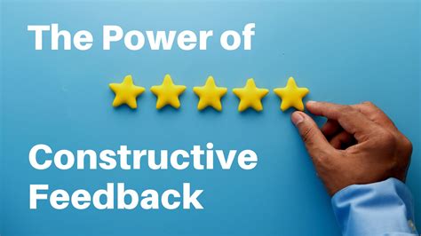 How To Give Truly Constructive Feedback Virtual Orator