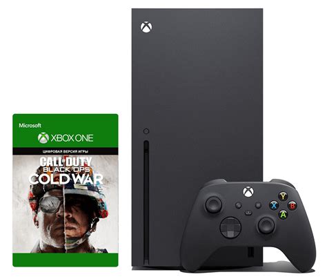 Xbox Series X + Call of Duty Black Ops Cold War купить, цены на Xbox ...