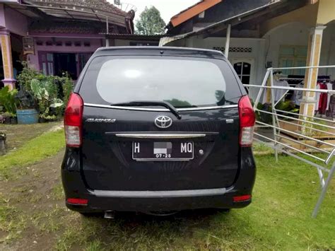 Avanza E Hitam Magelang Dijual Co Id