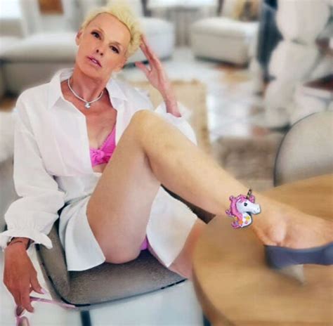 Brigitte Nielsen Nude Pics And Porn Video Scandal Planet