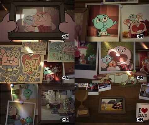 Gumball's Dad Memories by dlee1293847 on DeviantArt